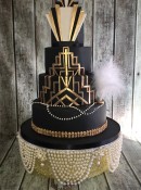Art-deco-wedding-cake