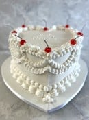 Sweetheart wedding cake 