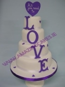 lg_Love Cake wedding cake