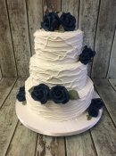 twine wedding cake