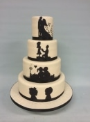 wedding cake storybook
