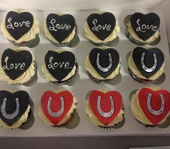 cup cakes wedding hens  celebration