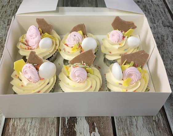 cup cakes wedding hens  celebration
