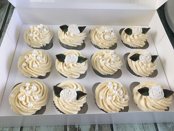 cup cakes wedding hens  celebration