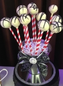 Wedding cake pops