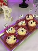 Gluten free wedding  cup cakes