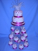 cup cakes wedding hens  celebration